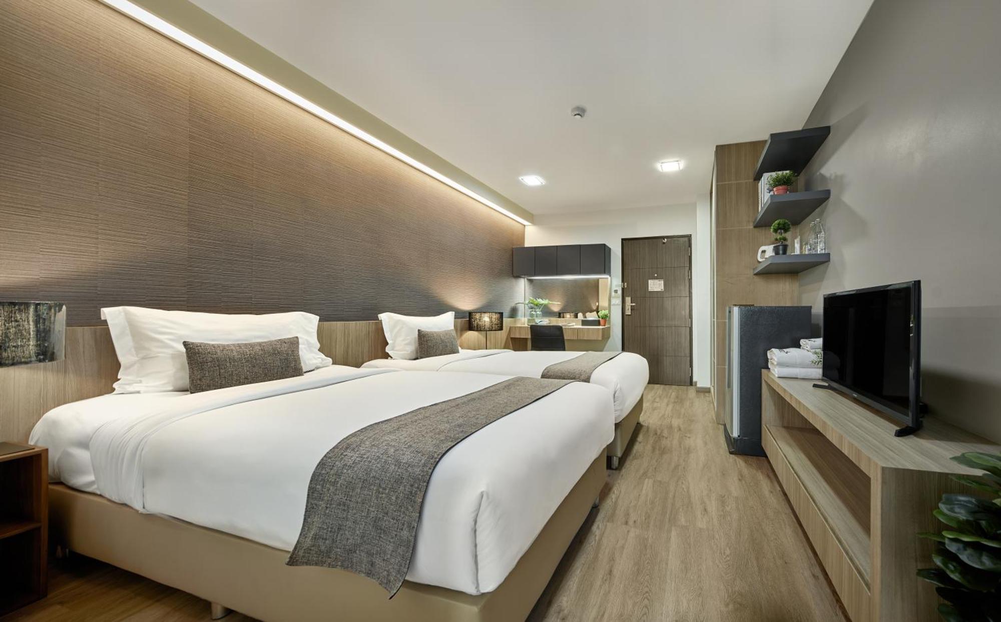 Nap In Fest Hotel Chiang Mai Bagian luar foto